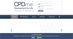 Desktop Screenshot of cpdme.com